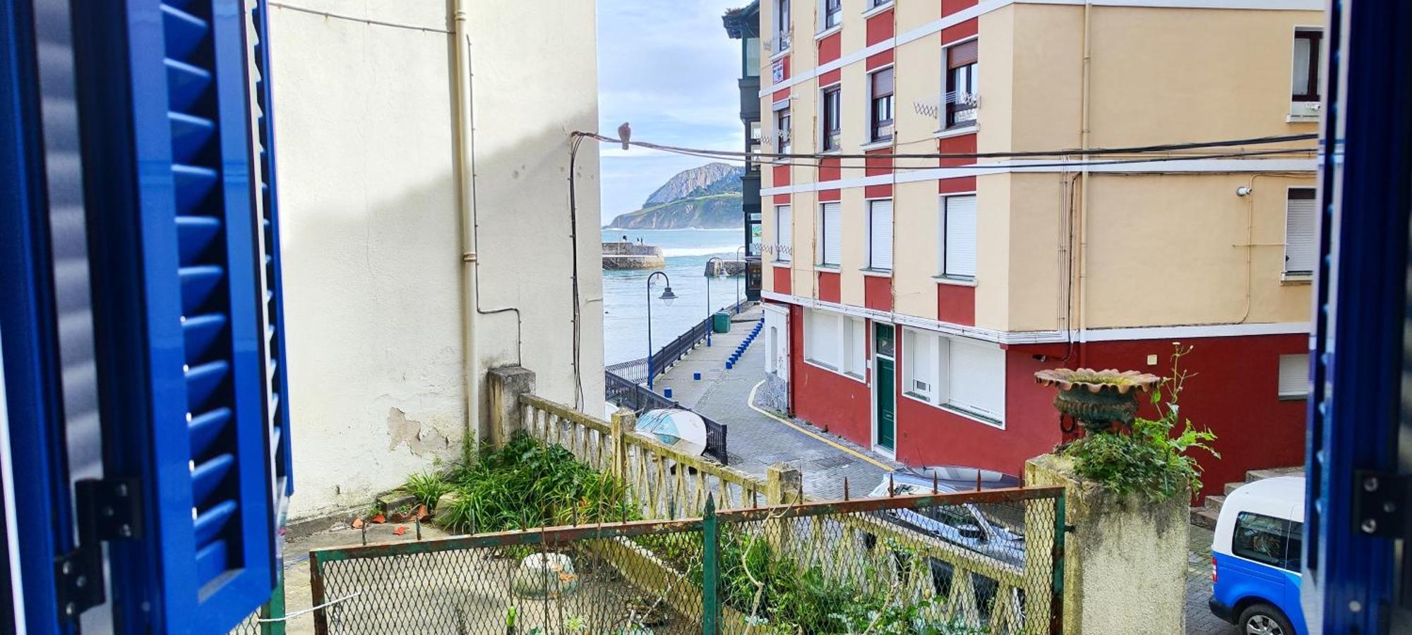 Апартаменты Mundaka Portu Zarra Экстерьер фото